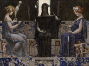 The Three Fates by Alexander Rothaug