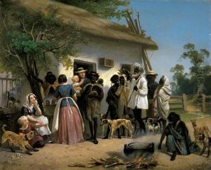 A scene in South Australia by unknown