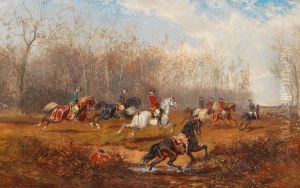 Hunting Party by Alexander von Bensa