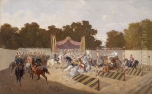 Historisches Karussell by Alexander von Bensa