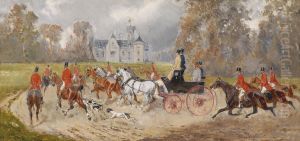 Ruckkehr ins Schloss by Alexander von Bensa