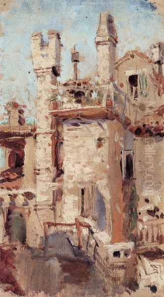 Venecia. Truby - view 1