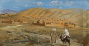 In the desert of Afghanistan In the desert of Afghanistan