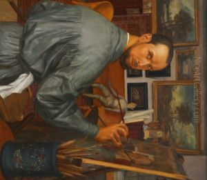 Self-Portrait by unknown
