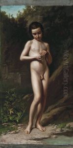 L'enfant au lezard