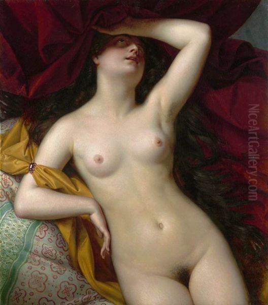 Female Nude, Front View - view 1