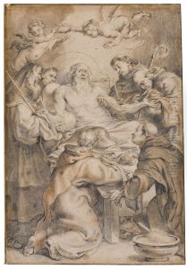 The Death of St. Anthony Abbot