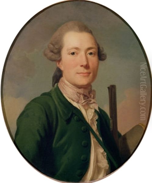 Count Pierre-Francois de Cluzel in Hunting Dress - view 1