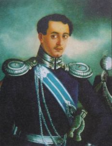 Prince Alexander Bagratovich Bagration-Gruzinsky (1820-1865)