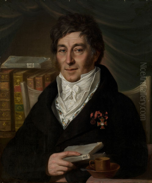 Portrait of Alexander Stakhiev - view 1