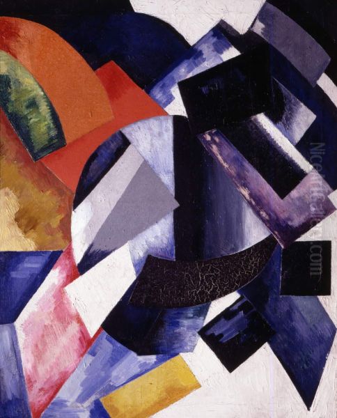 Non-Objective Composition - view 1