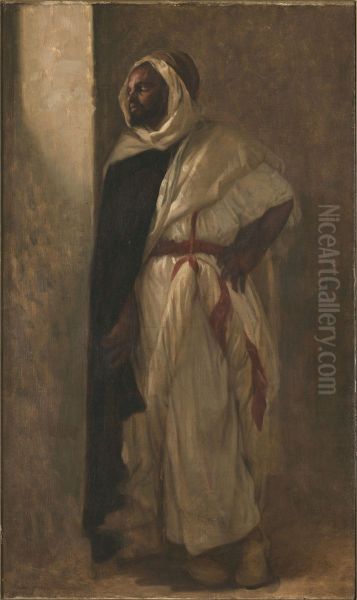 Arab man - view 1