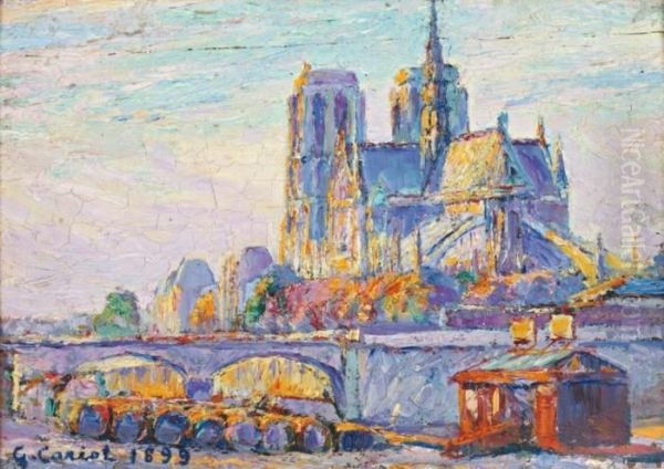 Notre Dame Et Les Quais - view 1