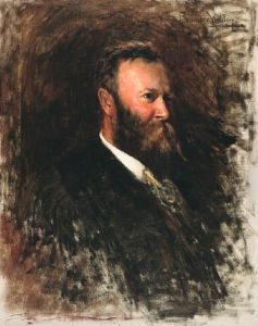 Portrait ofAlexander William Bickerton(1842-1929)