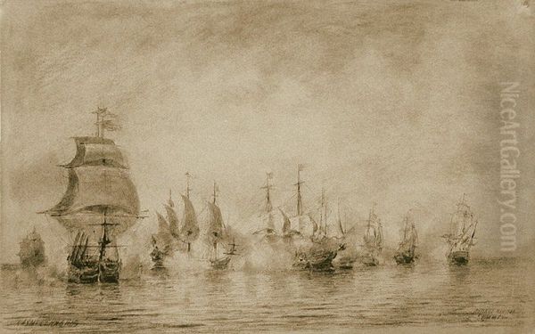 A Sea Battle - view 1