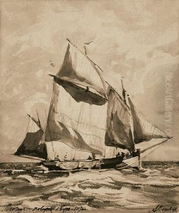 A Breton Lugger