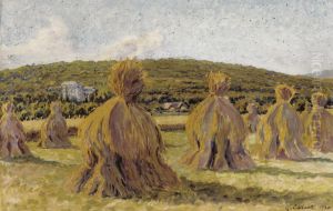 Les Meules by Gustave Cariot