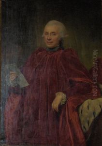 Portrait ofMichel-Angelo Cambiaso(1738-1813), Doge of Genoa by Anton von Maron