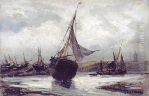Boats in Treport