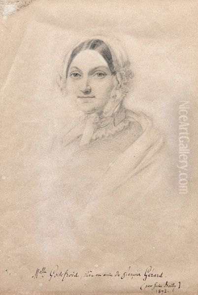Portrait de Mademoiselle Godefroid - view 1