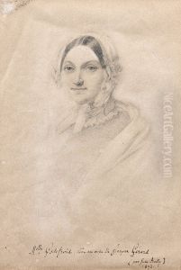 Portrait de Mademoiselle Godefroid