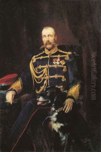 <<Portret Aleksandra II>> by Konstantin Makovsky
