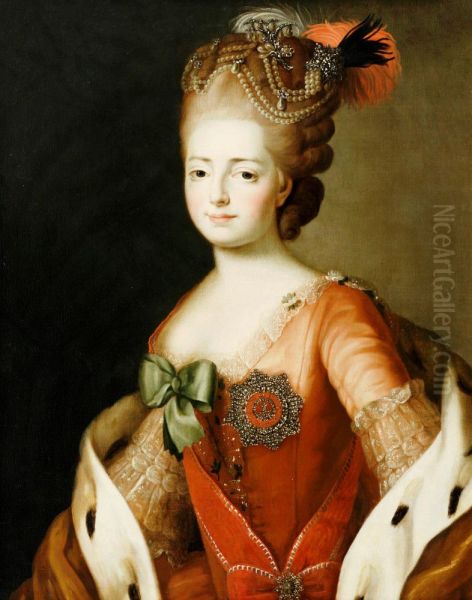 Portrait ofMaria Feodorovna (Sophie Dorothea of Wurttemberg)(1759-1828) - view 1