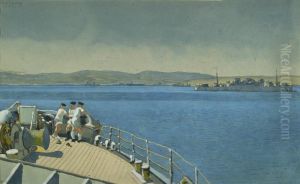 Ratings Look at Gibraltar by Alex Colville