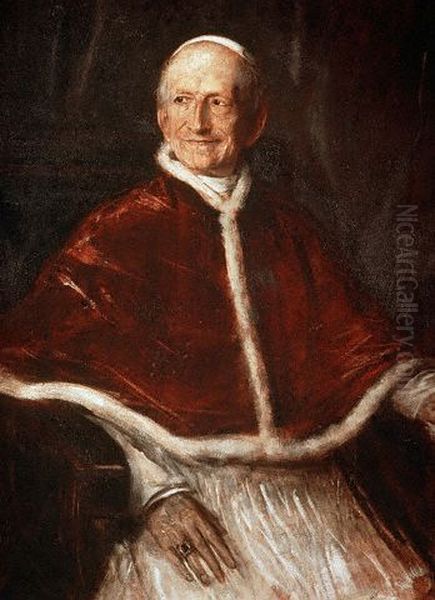 Ritratto del papa Leone XIII - view 1