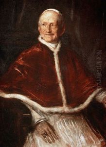 Ritratto del papa Leone XIII by Lenbach Franz Von