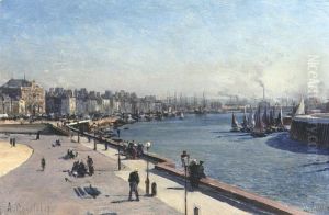 Le Havre by Alexey Bogolyubov