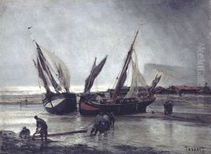 Low Tide in Treport (3)