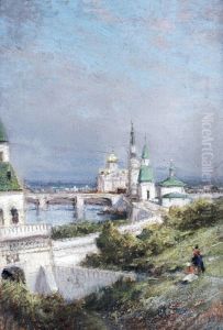 Moscow (5) by Alexey Bogolyubov