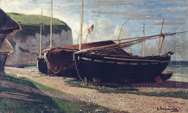 Yport, Boats - view 1