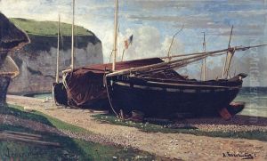 Yport, Boats Yport, Boats