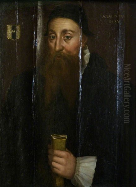 Alexander Erskine of Gogar (1521-1590) - view 1