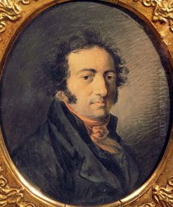 Portrait of the artist Alexander Molinari (1772-1831)