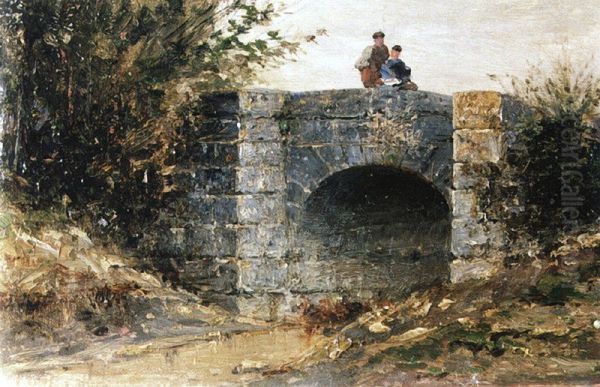Bridge in Ecouen - view 1