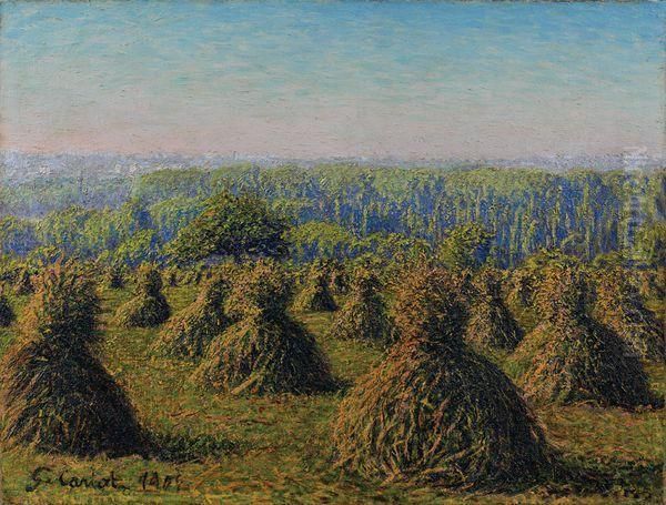 Les Meules De Foin - view 1
