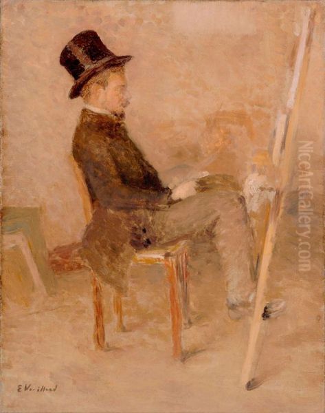 Le peintre Marc Mouclier - view 1