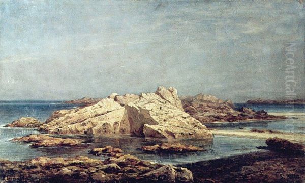 Cliffs in Saint Malo (2) - view 1