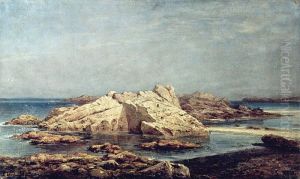 Cliffs in Saint Malo (2) by Alexey Bogolyubov
