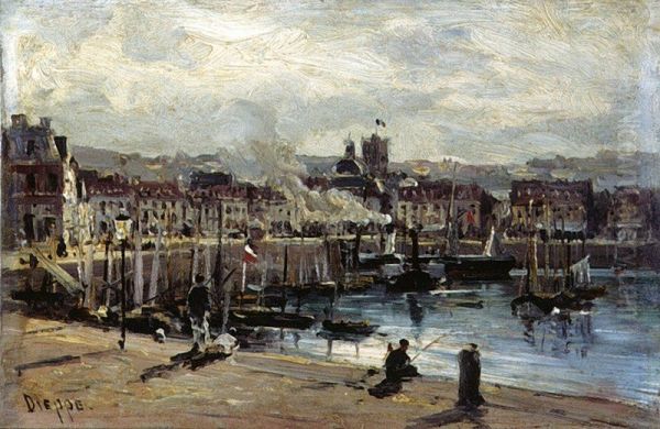 Dieppe Harbour - view 1