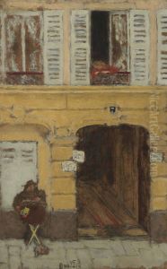 L'orgue de Barbarie ou Le joueur d'orgue
