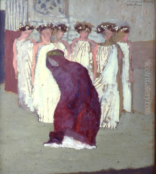 Jeanne Raunay dans Iphigenie - view 1