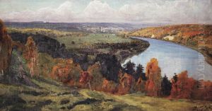 Dolina Oki by Vasily Polenov