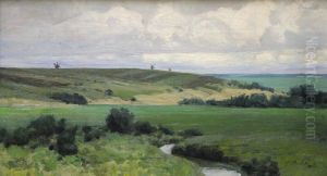 Pejzaz s reckoj by Vasily Polenov