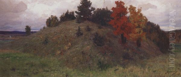 Kurgan - view 1