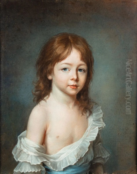 Portrait of a child - view 1