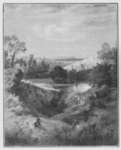 Italienische Landschaft Italienische Landschaft